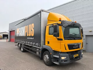 MAN TGS 26 MAN TGM 26.290 6x2 / LL / N44 / ZEPRO 2500 KG LAADKLEP / APK - TUV MAART 2027 //