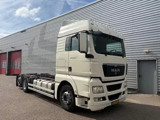 MAN TGX 26.400 / 6x2-2 LL / TUV - APK DECEMBER 2025 /