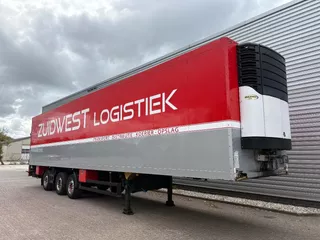 Schmitz Cargobull SKO 24 / SAV ASSEN / DHOLLANDIA 3000 kg / CARRIER MAXIMA 1300 / 1x stuuras / APK - TUV SEPTEMBER 2026 /