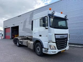 DAF XF 440 6x2 / VDL 21 TON / AFNET SYSTEEM / DUBBELLUCHT SLEPER / APK - TUV JUNI 2026 /