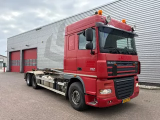DAF XF 105 . 410 / 6X2 / MULTILIFT XR 26S61 / APK - TUV OKTOBER 2025 / EURO 5 / AUTOMAAT /