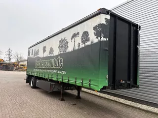 Netam-Fruehauf ONCRK 22110 / ZEPRO 2500 kg laadklep / STUURAS / HARDHOUTEN VLOER /