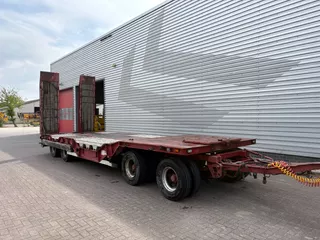 Nooteboom ASD-40-22 ASD - 40 - 22 / APK / TUV MEI 2027 / 50 MM / OPRIJRAMPEN HYDRAULISCH /