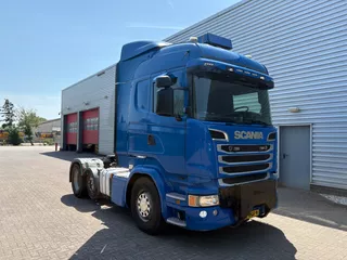 Scania R R450 / 6x2 pusher / HYDRAULIEK / STANDAIRCO / APK - TUV AUGUSTUS 2026 /