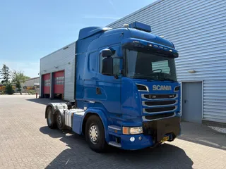 Scania R R450 N3E0 / 6x2 PUSHER / HYDRAULIEK /
