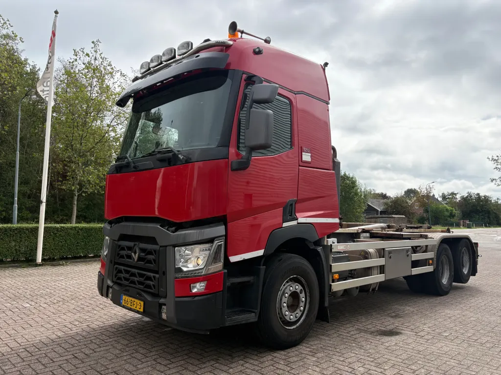 Renault C 460 PK / 6x2 / VDL 26 TON / APK - TUV NOVEMBER 2026 /