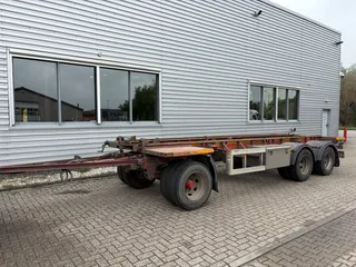 Burg A-3-28 / APK - TUV MEI 2027 / DUBBEL LUCHT / 40 mm / BPW AXLES /