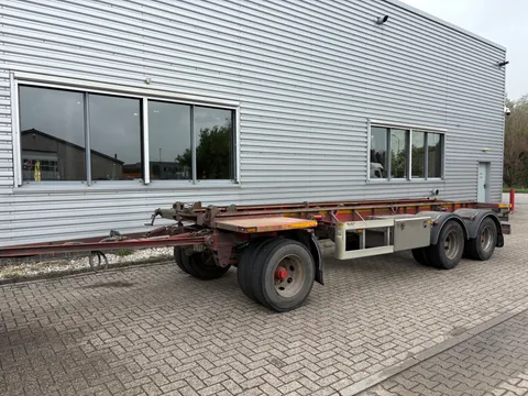 Burg A-3-28 / APK - TUV MEI 2027 / DUBBEL LUCHT / 40 mm / BPW AXLES /