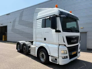 MAN TGX 26.440 / LOW KM ORIGINAL / HOLLAND TRUCK / 2 BEDS /