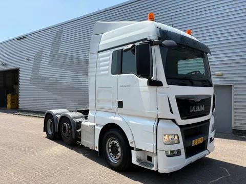 MAN TGX 26.440 / LOW KM ORIGINAL / HOLLAND TRUCK / 2 BEDS /